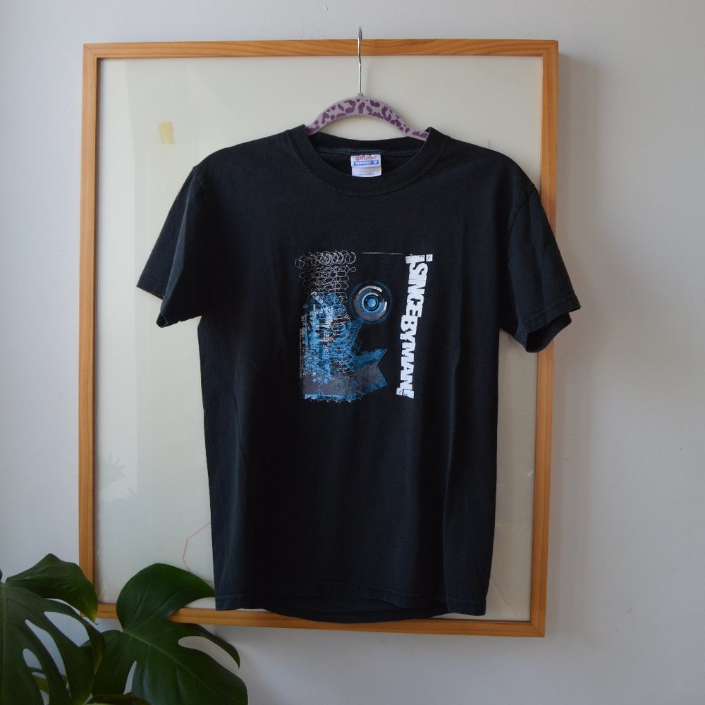 Vintage 2003 Hardcore Punk Post-Hardcore Mathcore Sincebyman Band T-shirt Small